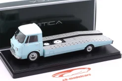 Alfa Romeo A12 (F12) Abschleppwagen Baujahr 1967 hellblau 1:43 MITICA