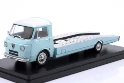 Alfa Romeo A12 (F12) Abschleppwagen Baujahr 1967 hellblau 1:43 MITICA
