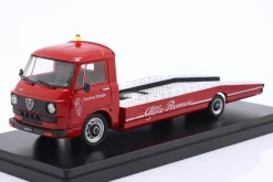 Alfa Romeo A12 (F12) Abschleppwagen Baujahr 1977 rot 1:43 MITICA