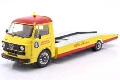 Alfa Romeo A12 (F12) Abschleppwagen Baujahr 1977 gelb 1:18 MITICA