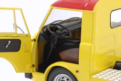 Alfa Romeo A12 (F12) Abschleppwagen Baujahr 1977 gelb 1:18 MITICA