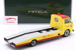 Alfa Romeo A12 (F12) Abschleppwagen Baujahr 1977 gelb 1:18 MITICA
