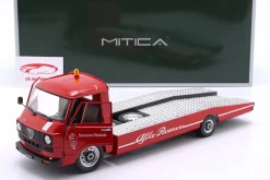 Alfa Romeo A12 (F12) Abschleppwagen Baujahr 1977 rot 1:18 MITICA