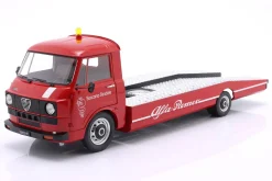 Alfa Romeo A12 (F12) Abschleppwagen Baujahr 1977 rot 1:18 MITICA