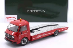 Alfa Romeo A12 (F12) Abschleppwagen Baujahr 1977 rot 1:18 MITICA