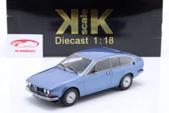 Alfa Romeo Alfetta GT 1.6 Baujahr 1976 blau metallic 1:18 KK-Scale