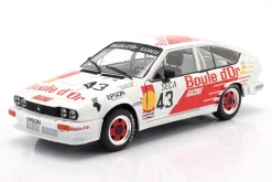 Alfa Romeo Alfetta GTV6 #43 24h Spa 1985 Luigi Racing 1:18 Solido