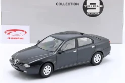 Alfa Romeo 166 Baujahr 1999 dunkelgraublau metallic 1:18 Triple9
