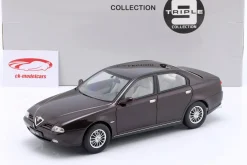Alfa Romeo 166 Baujahr 1999 schwarz metallic 1:18 Triple9