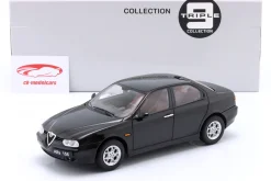 Alfa Romeo 156 Baujahr 1998 schwarz 1:18 Triple9