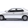 Alfa Romeo 166 Baujahr 1999 silber metallic 1:18 Triple9