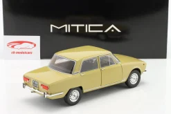 Alfa Romeo 2000 Berlina 1971 dunkelgelb 1:18 Mitica