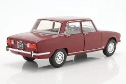 Alfa Romeo 1750 Berlina 1-Series 1968 dunkelrot 1:18 Mitica