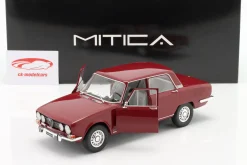 Alfa Romeo 1750 Berlina 1-Series 1968 dunkelrot 1:18 Mitica