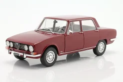 Alfa Romeo 1750 Berlina 1-Series 1968 dunkelrot 1:18 Mitica