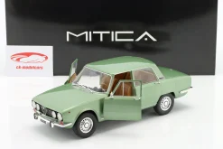 Alfa Romeo 1750 Berlina 2-Series 1969 olivgrün metallic 1:18 Mitica