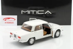 Alfa Romeo 1750 Berlina 2-Series 1969 weiß 1:18 Mitica