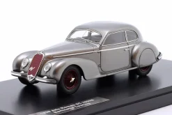 Alfa Romeo 6C 2500S Berlinetta Touring Baujahr 1939 grau metallic 1:43 Matrix