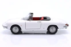 Alfa Romeo 1600 Duetto Spider Baujahr 1966 farinaweiß 1:18 TOURING