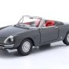 Alfa Romeo 1600 Duetto Spider Baujahr 1966 graphitgrau 1:18 TOURING
