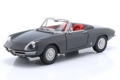 Alfa Romeo 1600 Duetto Spider Baujahr 1966 graphitgrau 1:18 TOURING