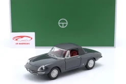 Alfa Romeo 1600 Duetto Spider Baujahr 1966 graphitgrau 1:18 TOURING