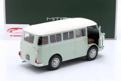 Alfa Romeo F-12 Minibus Serie 1 Baujahr 1967 hellgrün / elfenbein 1:18 MITICA
