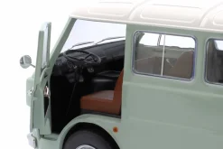 Alfa Romeo F-12 Minibus Serie 1 Baujahr 1967 hellgrün / elfenbein 1:18 MITICA
