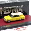 Alfa Romeo Giulia 105 Alfa Romeo Service Car Baujahr 1962-1972 gelb 1:43 Matrix