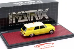 Alfa Romeo Giulia 105 Alfa Romeo Service Car Baujahr 1962-1972 gelb 1:43 Matrix