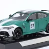 Alfa Romeo Giulia GTAm #87 Hommage Nürburgring 1973 grün metallic 1:43 Bburago