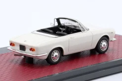 Alfa Romeo Giulia GT Spider Prototipo Baujahr 1963 weiß 1:43 Matrix