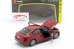 Alfa Romeo Giulia rot 1:24 Bburago