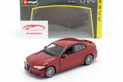 Alfa Romeo Giulia rot 1:24 Bburago