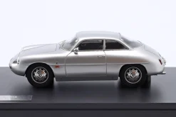 Alfa Romeo Giulietta Sprint Zagato (SZ) Baujahr 1961 silber metallic 1:43 Matrix
