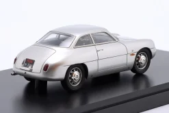 Alfa Romeo Giulietta Sprint Zagato (SZ) Baujahr 1961 silber metallic 1:43 Matrix