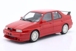 Alfa Romeo 155 GTA Baujahr 1993 alfa rot 1:18 Mitica
