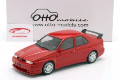 Alfa Romeo 155 GTA Stradale Baujahr 1993 Alfa rot 1:18 OttOmobile