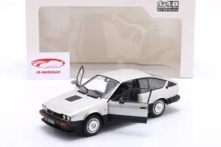 Alfa Romeo GTV6 Baujahr 1984 silber 1:18 Solido