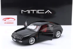 Alfa Romeo GTV 3.0 V6 24V Baujahr 1998 schwarz 1:18 Mitica