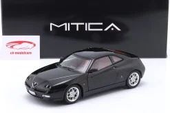 Alfa Romeo GTV 3.0 V6 24V Baujahr 1998 schwarz 1:18 Mitica