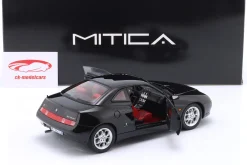 Alfa Romeo GTV 3.0 V6 24V Baujahr 1998 schwarz 1:18 Mitica