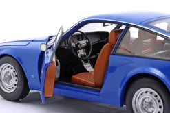 Alfa Romeo Junior Zagato Baujahr 1969 mediumblau 1:18 Norev