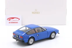 Alfa Romeo Junior Zagato Baujahr 1969 mediumblau 1:18 Norev