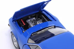 Alfa Romeo Junior Zagato Baujahr 1969 mediumblau 1:18 Norev