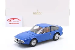 Alfa Romeo Junior Zagato Baujahr 1969 mediumblau 1:18 Norev