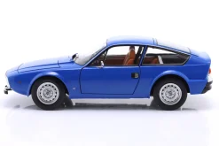 Alfa Romeo Junior Zagato Baujahr 1969 mediumblau 1:18 Norev