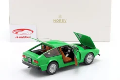 Alfa Romeo Junior Zagato Baujahr 1969 grün 1:18 Norev