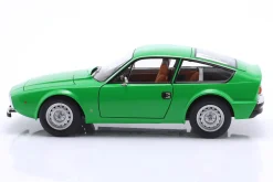 Alfa Romeo Junior Zagato Baujahr 1969 grün 1:18 Norev