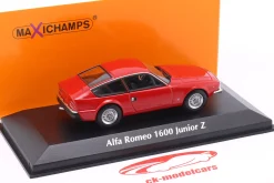Alfa Romeo 1600 Junior Z Baujahr 1972 rot 1:43 Minichamps